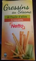 Mängden socker i Gressins au sésame à l'huile d'olive - Croquants