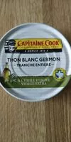 Mängden socker i Thon germon à l\'huile d\'olive vierge extra