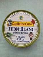 Mängden socker i Thon blanc Germon à l'huile d'olive vierge extra