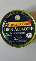 Mängden socker i Thon Albacore Huile D'olive Tranche Entière 1 / 5 160 g