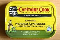 Mängden socker i Sardines a l'ancienne a l'huile d'olive
