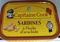 Mängden socker i Sardines à l'huile d'arachide