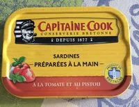 Mängden socker i Sardines à la tomate et au pistou