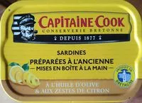 Mängden socker i Sardine a l'huile d'Olive vierge extra