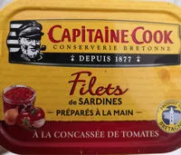 Mängden socker i Filets de sardines à la concassée de tomates
