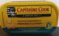 Mängden socker i Filets de Maquereaux préparés à la main au muscadet & aux aromates