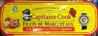 Mängden socker i Filets de maquereaux tomate aux petits légumes