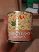 Mängden socker i Haricots blancs