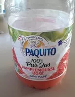 Mängden socker i 100% pur jus pamplemousse blanc sans pulpe