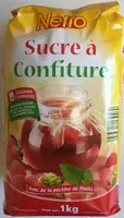 Mängden socker i Sucre à confiture