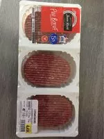 Mängden socker i Steaks hache 5% MG