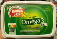 Mängden socker i Margarine omega 3
