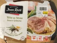 Mängden socker i Tete de veau sauce Gribiche