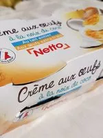 Mängden socker i Crème aux oeufs à la noix de coco.