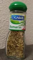 Mängden socker i Cigalou Romarin