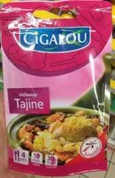 Mängden socker i Mélange Pour Tajine, Le Sachet De 22g