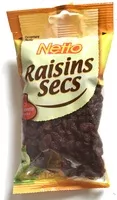 Mängden socker i Raisins secs