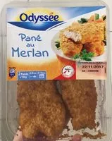 Mängden socker i Merlan pané