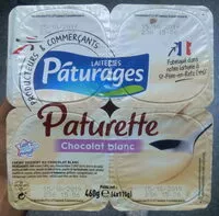 Mängden socker i Paturette - crème dessert chocolat blanc