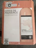 Mängden socker i Côtes De Provence, Vin Rosé, La Boîte De