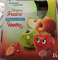 Mängden socker i Compote de pomme allégée en sucres