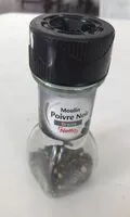 Mängden socker i Moulin poivre noir grains