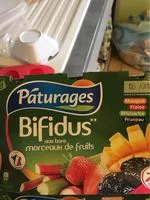 Mängden socker i Pat.yt Bifidus Fruits