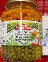 Mängden socker i Petit pois et carottes