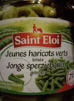 Mängden socker i Jeunes haricots verts brisés
