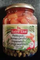 Mängden socker i Petits pois et jeunes carottes
