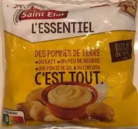 Mängden socker i Purée De Pommes De Terre Surgelée