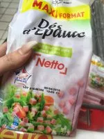 Mängden socker i Dés d'Épaule