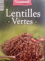 Mängden socker i Lentilles Vertes