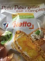 Mängden socker i Petit pains grillés