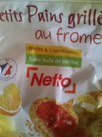 Mängden socker i Petits Pains Grillés au Froment