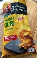 Mängden socker i Tortilla chips goût chili