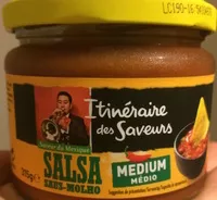 Mängden socker i Saveur du Mexique - Sauce Salsa medium