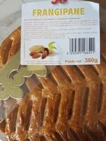 Mängden socker i Galette des rois frangipane