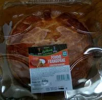 Mängden socker i Galette des rois pomme frangipane