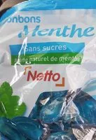Mängden socker i Bonbons menthe sans sucre