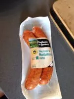 Mängden socker i Saucisse de montbeliard