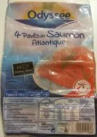 Mängden socker i Pavés de saumon atlantique