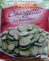 Mängden socker i Courgettes en Rondelles