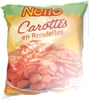 Mängden socker i Carottes en rondelles