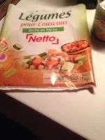 Mängden socker i Netto Legumes Pour Couscous Surgele