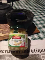 Mängden socker i Pointes d'asperges