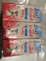 Mängden socker i Lait Parfum Fraise