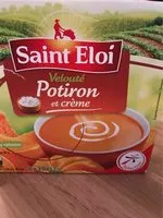Mängden socker i Velouté potiron à la crème