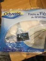 Mängden socker i Filets de Flétan du Groenland