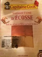 Mängden socker i Cook Saum.ecossais 6TR